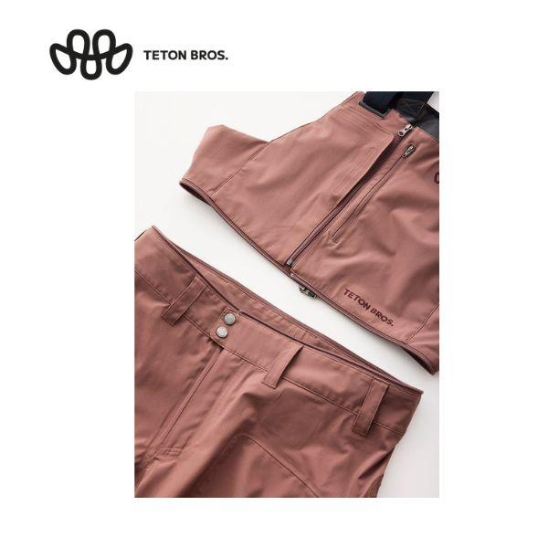 Teton Bros.(ティートンブロス) TB Pant ビブパンツ M Teton Bros.（ティートンブロス） テトンブロス TETON BROS ウーメンズ