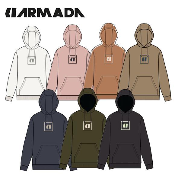 ARMADA（アルマダ） アイコンフーディー パーカー Icon Hoodie ロゴ