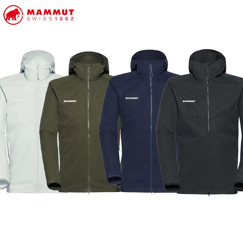 マムート MAMMUT GRANITE SO Hooded Jacket AF Men 1011-00323[25SS
