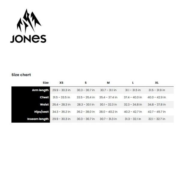 ジョーンズ JONES MTN Surf Recycled Jacket 69125322 [スキーウエア] [スノーボードウエア] 25FW_4
