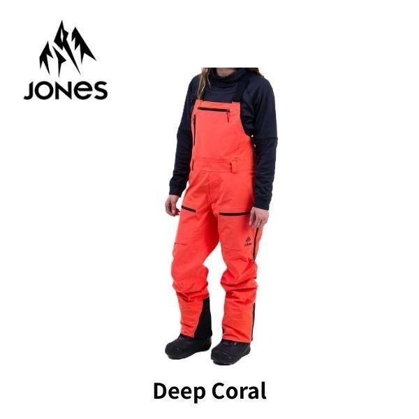 ジョーンズ JONES ウィメンズ MTN Surf Recycled Bibs 69125324 [スキーウエア] [スノーボードウエア] 25FW [ポイント10倍]の画像