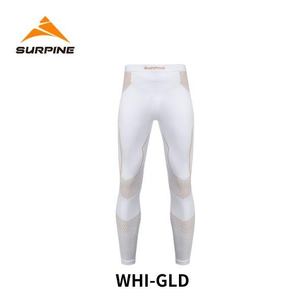 サーパイン   SURPINE メンズ ベースレイヤー オールパイクプロ ALLPIKE PRO MULTI-FUNCTIONAL BASELAYER BOTTOM M BLWPDM069の画像