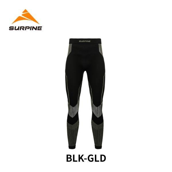 サーパイン   SURPINE メンズ ベースレイヤー オールパイクプロ ALLPIKE PRO MULTI-FUNCTIONAL BASELAYER BOTTOM M BLWPDM069の画像