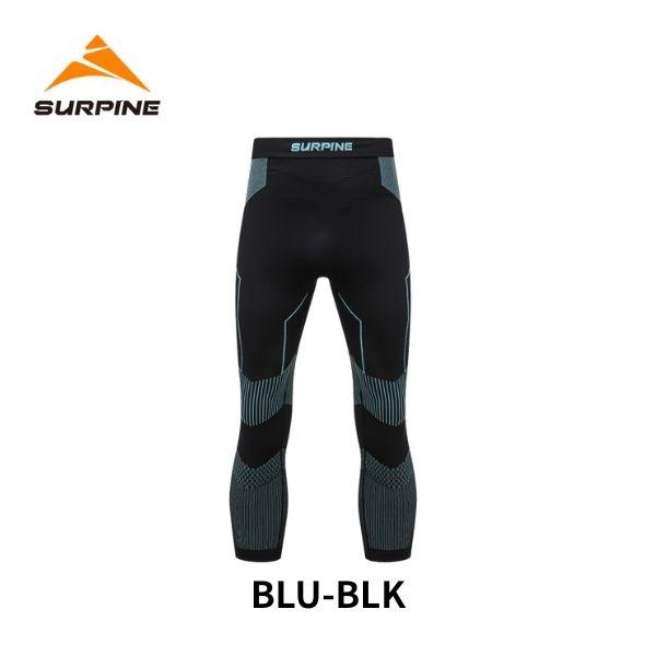 サーパイン   SURPINE メンズ ベースレイヤー オールパイクプロ ALLPIKE PRO MULTI-FUNCTIONAL BASELAYER BOTTOM M BLWPDM069の画像