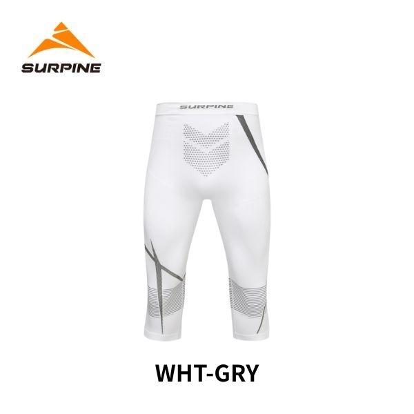 サーパイン   SURPINE メンズ ベースレイヤー WINDRUN PRO COMPRESSION \u0026 THERMAL BASELAYER 3/4 BOTTOM M 7分丈 BLWPDM043の画像
