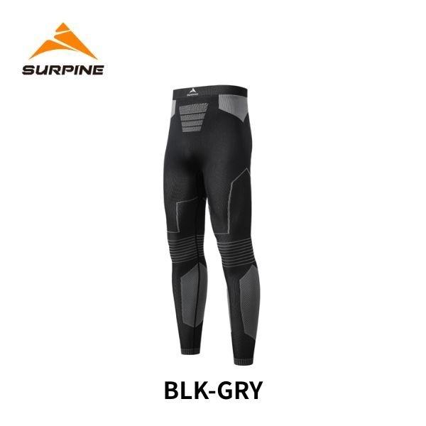 サーパイン   SURPINE メンズ ベースレイヤー HEATLOCK PRO THERMAL BASELAYER BOTTOM M BLWPDM036の画像