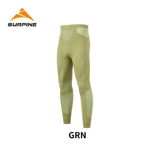 サーパイン   SURPINE メンズ ベースレイヤー HEATLOCK PRO THERMAL BASELAYER BOTTOM M BLWPDM036の画像