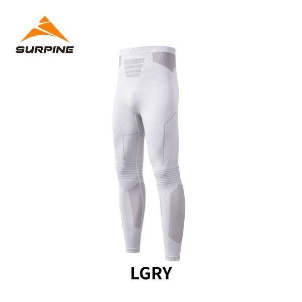 サーパイン   SURPINE メンズ ベースレイヤー HEATLOCK PRO THERMAL BASELAYER BOTTOM M BLWPDM036の画像