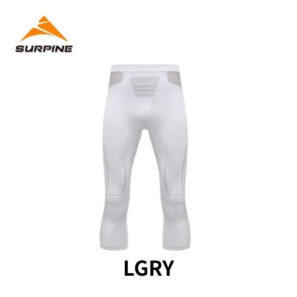 サーパイン   SURPINE メンズ ベースレイヤー HEATLOCK PRO THERMAL BASELAYER 3/4 BOTTOM M 7分丈 BLWPDM037の画像