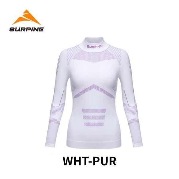 サーパイン   SURPINE レディース ベースレイヤー アールパイク ALLPIKE PRO MULTI-FUNCTIONAL BASELAYER TOP W BLWTDW071の画像