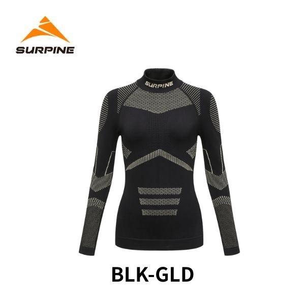 サーパイン   SURPINE レディース ベースレイヤー アールパイク ALLPIKE PRO MULTI-FUNCTIONAL BASELAYER TOP W BLWTDW071の画像