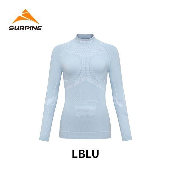 サーパイン   SURPINE レディース ベースレイヤー アールパイク ALLPIKE PRO MULTI-FUNCTIONAL BASELAYER TOP W BLWTDW071の画像