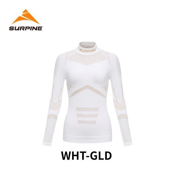 サーパイン   SURPINE レディース ベースレイヤー アールパイク ALLPIKE PRO MULTI-FUNCTIONAL BASELAYER TOP W BLWTDW071の画像