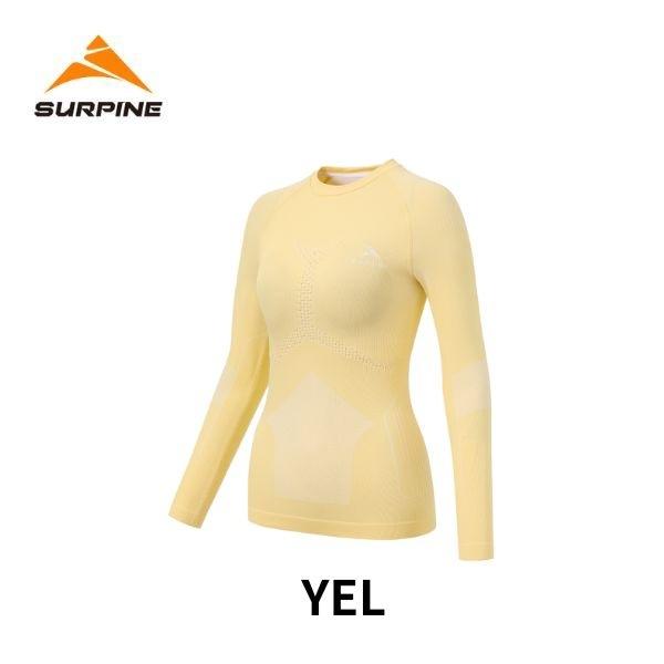 サーパイン   SURPINE レディース ベースレイヤー HEATLOCK PRO THERMAL BASELAYER TOP W BLWTDW038の画像