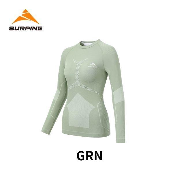 サーパイン   SURPINE レディース ベースレイヤー HEATLOCK PRO THERMAL BASELAYER TOP W BLWTDW038の画像