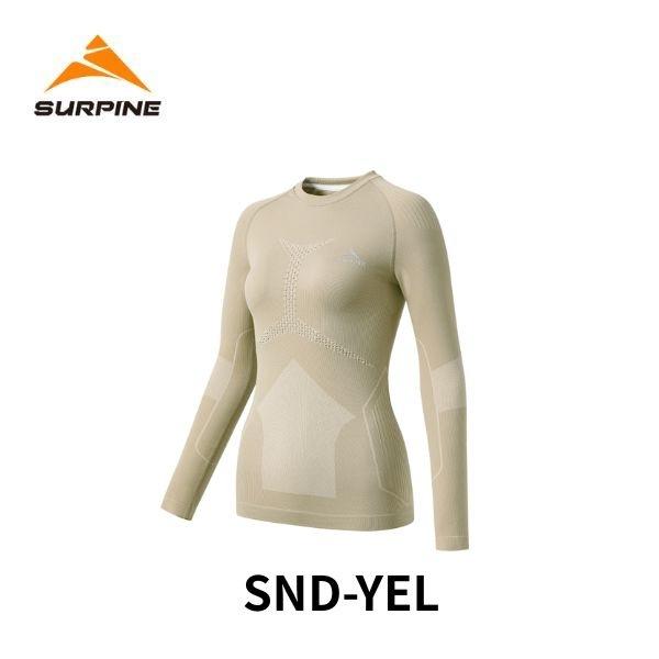 サーパイン   SURPINE レディース ベースレイヤー HEATLOCK PRO THERMAL BASELAYER TOP W BLWTDW038の画像