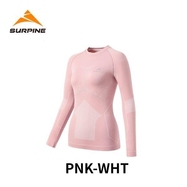 サーパイン   SURPINE レディース ベースレイヤー HEATLOCK PRO THERMAL BASELAYER TOP W BLWTDW038の画像