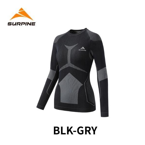 サーパイン   SURPINE レディース ベースレイヤー HEATLOCK PRO THERMAL BASELAYER TOP W BLWTDW038の画像