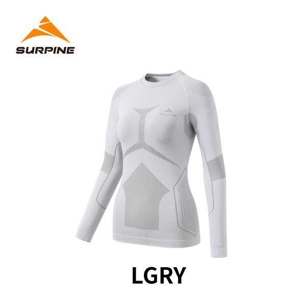 サーパイン   SURPINE レディース ベースレイヤー HEATLOCK PRO THERMAL BASELAYER TOP W BLWTDW038の画像