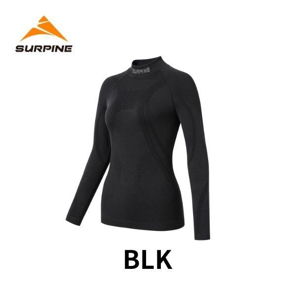 サーパイン   SURPINE レディース ベースレイヤー PEAKCASH CASHMERE \u0026 WOOL FUNTIONAL BASELAYER TOP W SLWTDW095の画像
