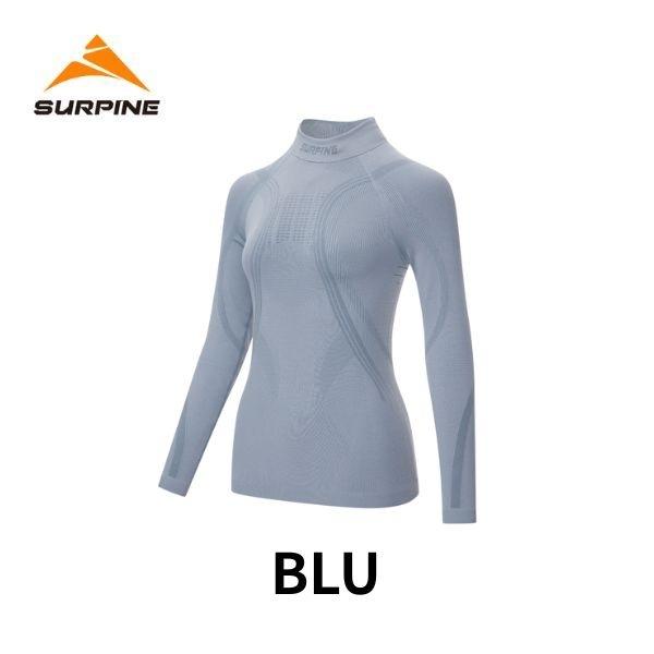 サーパイン   SURPINE レディース ベースレイヤー PEAKCASH CASHMERE \u0026 WOOL FUNTIONAL BASELAYER TOP W SLWTDW095の画像