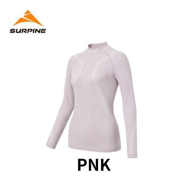 サーパイン   SURPINE レディース ベースレイヤー PEAKCASH CASHMERE \u0026 WOOL FUNTIONAL BASELAYER TOP W SLWTDW095の画像