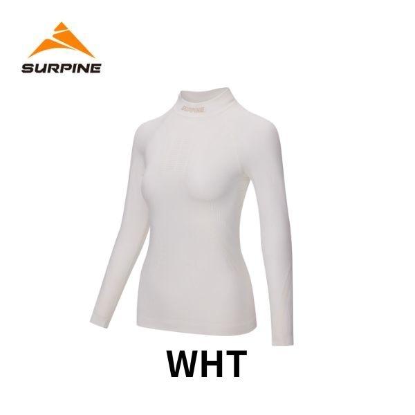 サーパイン   SURPINE レディース ベースレイヤー PEAKCASH CASHMERE \u0026 WOOL FUNTIONAL BASELAYER TOP W SLWTDW095の画像