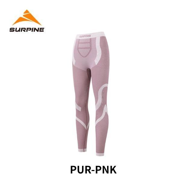 サーパイン   SURPINE レディース ベースレイヤー WICKWOOL POW MERINO WOOL BASELAYER BOTTOM W BLWPDW051の画像