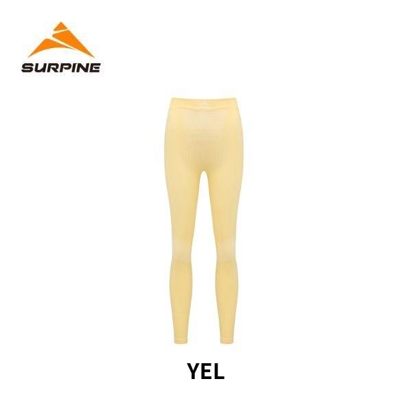 サーパイン   SURPINE レディース ベースレイヤー HEATLOCK PRO THERMAL BASELAYER BOTTOM W BLWTDW039の画像