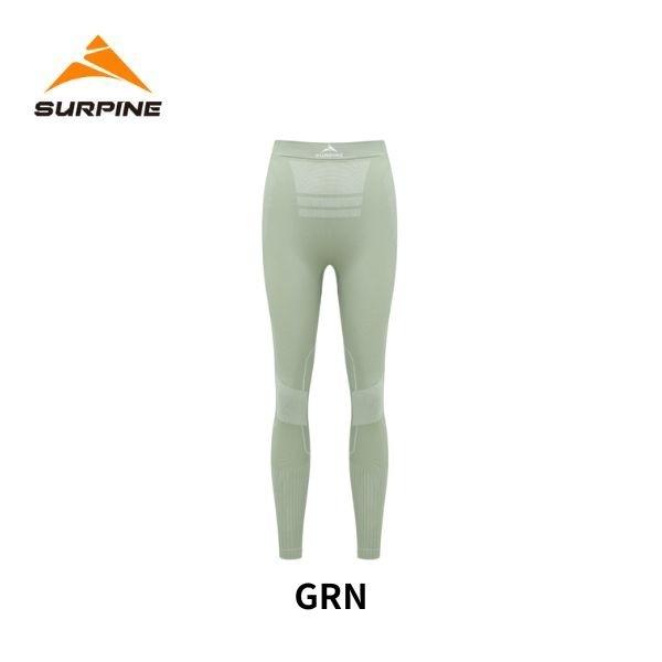 サーパイン   SURPINE レディース ベースレイヤー HEATLOCK PRO THERMAL BASELAYER BOTTOM W BLWTDW039の画像