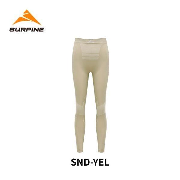 サーパイン   SURPINE レディース ベースレイヤー HEATLOCK PRO THERMAL BASELAYER BOTTOM W BLWTDW039の画像