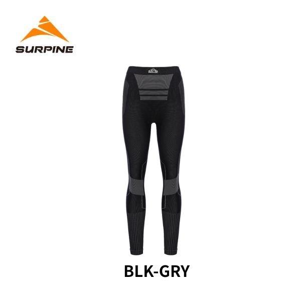 サーパイン   SURPINE レディース ベースレイヤー HEATLOCK PRO THERMAL BASELAYER BOTTOM W BLWTDW039の画像