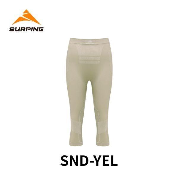サーパイン   SURPINE レディース ベースレイヤー HEATLOCK PRO THERMAL BASELAYER 3/4 BOTTOM W BLWPDW040の画像
