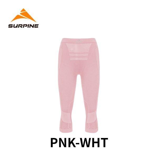 サーパイン   SURPINE レディース ベースレイヤー HEATLOCK PRO THERMAL BASELAYER 3/4 BOTTOM W BLWPDW040の画像