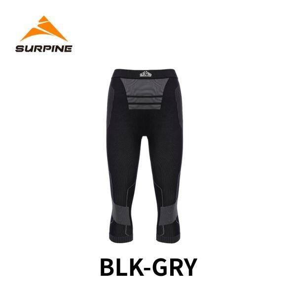 サーパイン   SURPINE レディース ベースレイヤー HEATLOCK PRO THERMAL BASELAYER 3/4 BOTTOM W BLWPDW040の画像