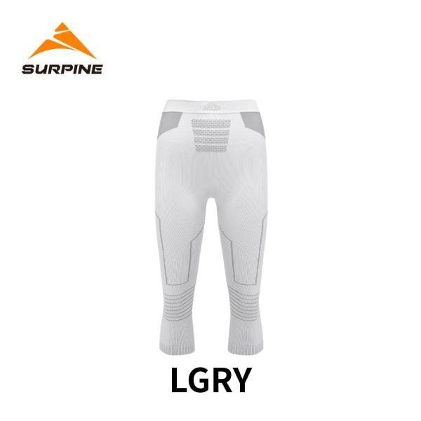 サーパイン   SURPINE レディース ベースレイヤー HEATLOCK PRO THERMAL BASELAYER 3/4 BOTTOM W BLWPDW040の画像