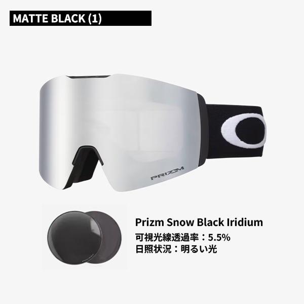 オークリー OAKLEY 25-26 スノーゴーグル FALL LINE L フォールライン L 眼鏡対応 OO7099_5