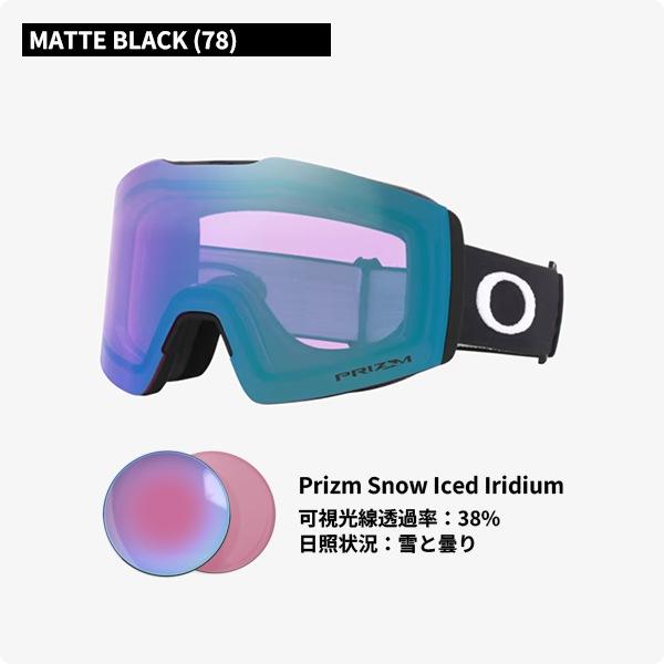 OAKLEY（オークリー） OAKLEY 25-26 スノーゴーグル FALL LINE M