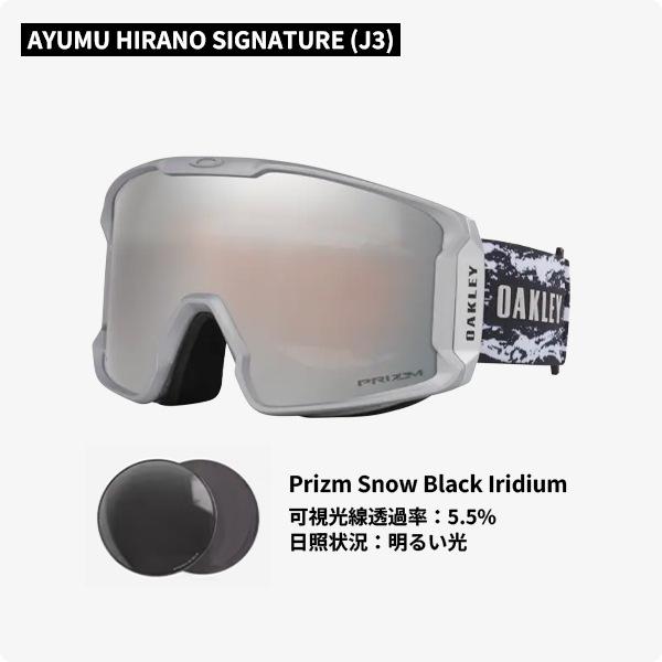 OAKLEY（オークリー） OAKLEY 25-26 スノーゴーグル LINE MINER L