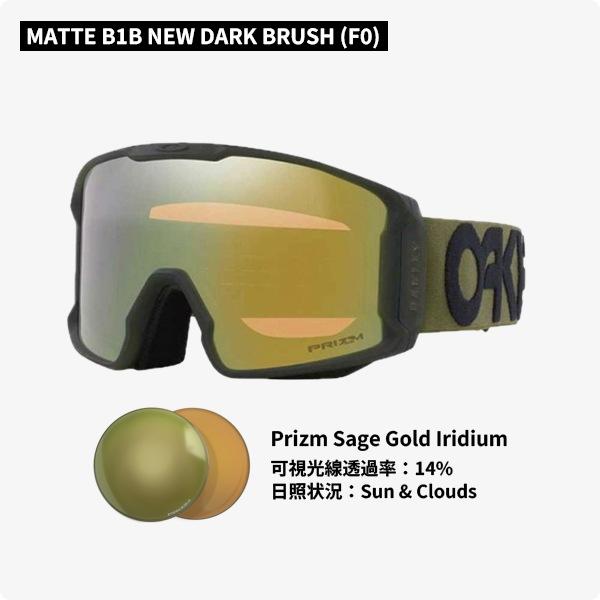 OAKLEY（オークリー） OAKLEY 25-26 スノーゴーグル LINE MINER L