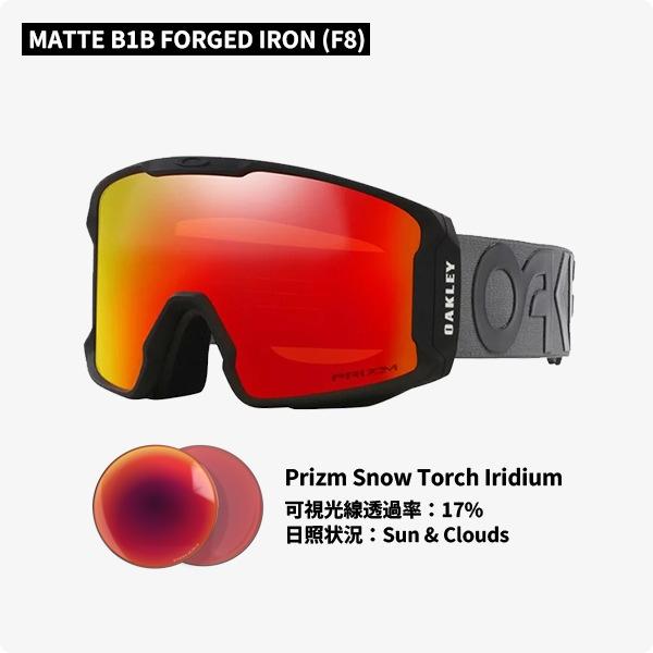 OAKLEY（オークリー） OAKLEY 25-26 スノーゴーグル LINE MINER L