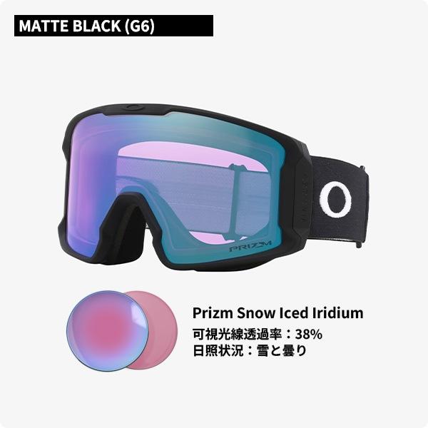 OAKLEY（オークリー） OAKLEY 25-26 スノーゴーグル LINE MINER L