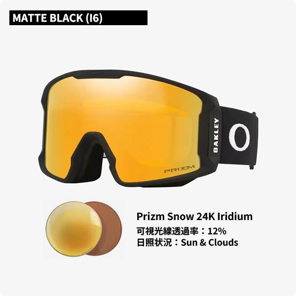 OAKLEY（オークリー） OAKLEY 25-26 スノーゴーグル LINE MINER L