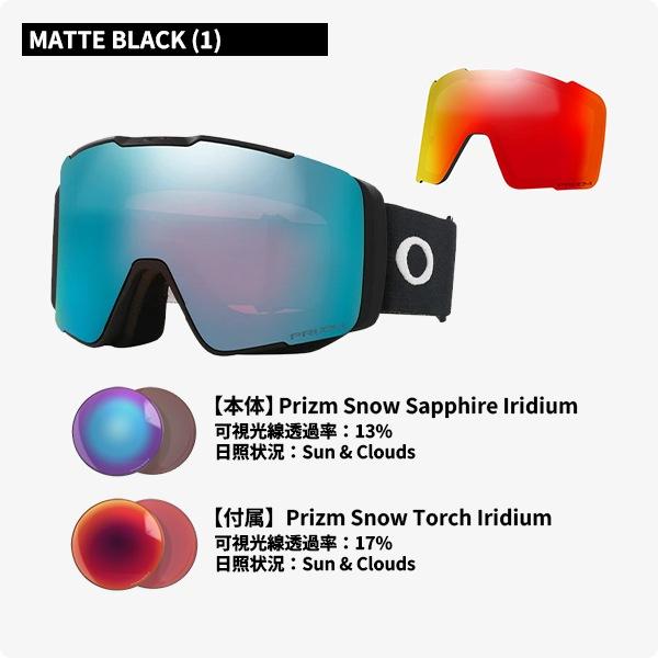 OAKLEY（オークリー） OAKLEY 25-26 スノーゴーグル LINE MINER PRO M