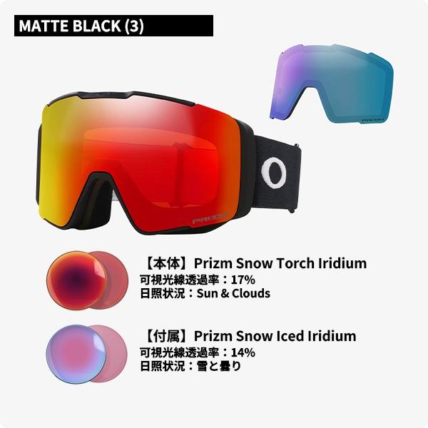OAKLEY（オークリー） OAKLEY 25-26 スノーゴーグル LINE MINER PRO M
