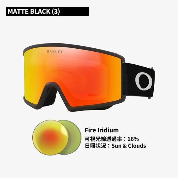 OAKLEY（オークリー） OAKLEY 25-26 スノーゴーグル TARGET LINE L