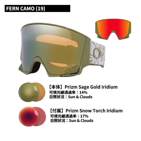 OAKLEY（オークリー） OAKLEY 25-26 スノーゴーグル FLOW SCAPE L ASIA