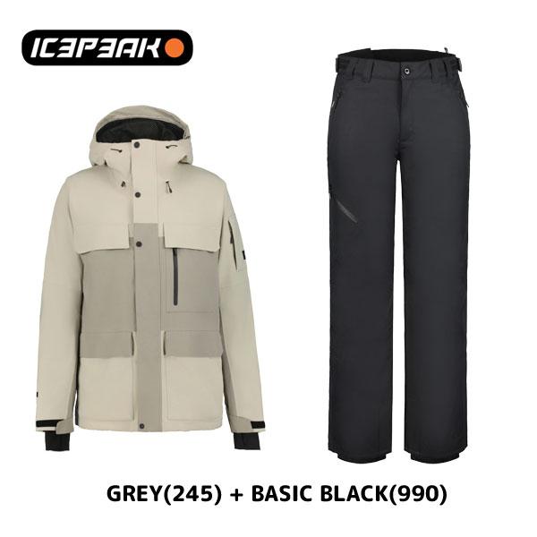 アイスピーク icepeak メンズ スキーウェア 上下セット CALE MEN + 