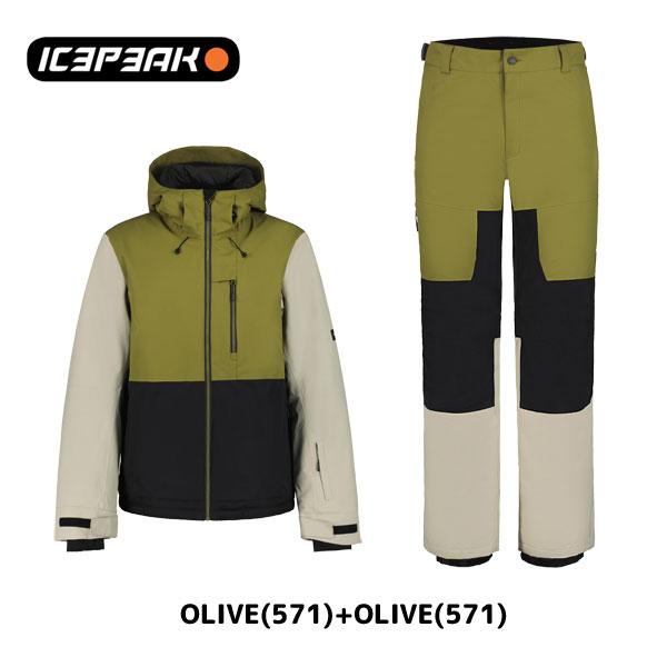 アイスピーク icepeak メンズ スキーウェア 上下セット CHESTER MEN +