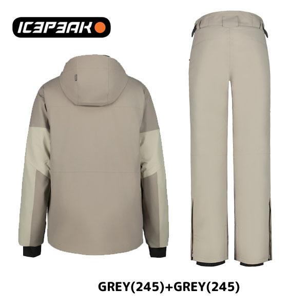 アイスピーク icepeak メンズ スキーウェア 上下セット CASTRES MEN +